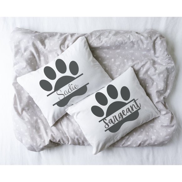 Custom Dog Pillow Case, Personalized - Picture 2 of 3